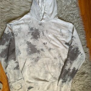 Men’s Nike tie dyed pattern hoodie